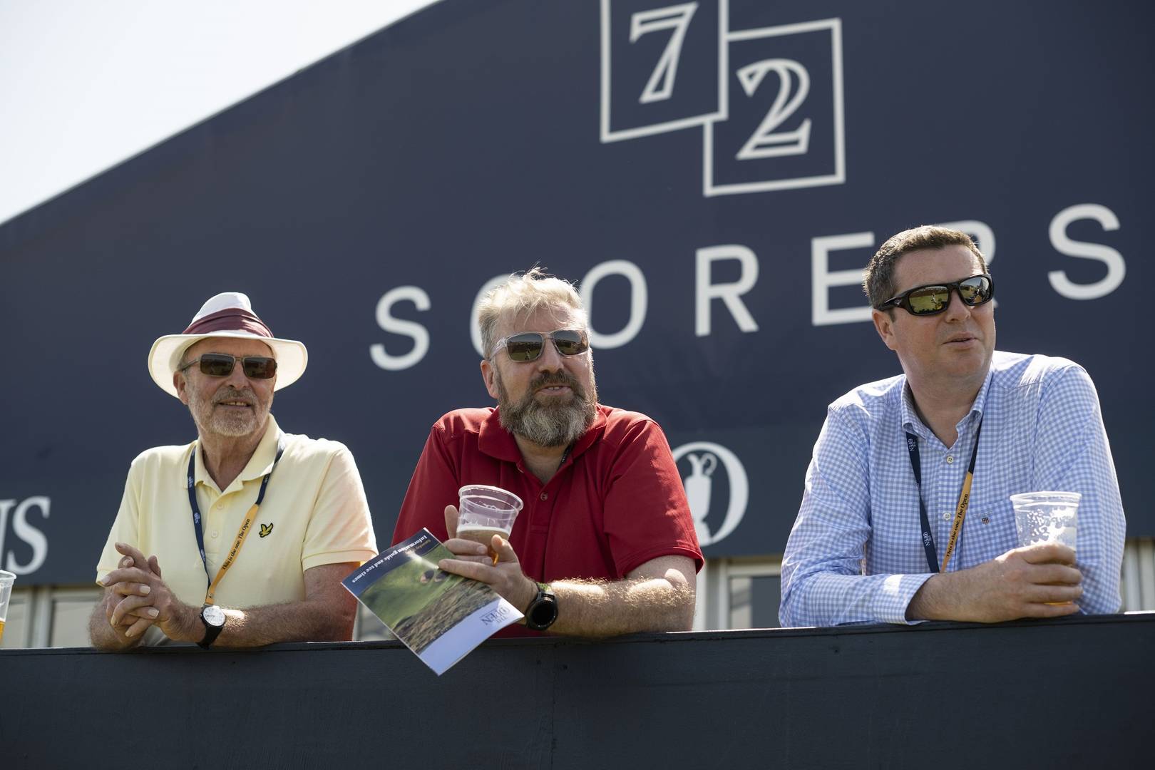 Hospitality at The Open